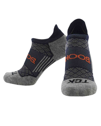 TCK socks Virginia Cavaliers / Large Virginia Cavaliers Tour No Show Tab Socks - Made in USA