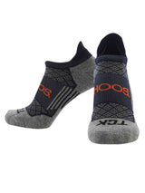 TCK socks Virginia Cavaliers / Large Virginia Cavaliers Tour No Show Tab Socks - Made in USA