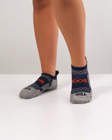 TCK socks Virginia Cavaliers Tour No Show Tab Socks - Made in USA