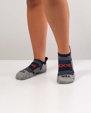 TCK socks Virginia Cavaliers Tour No Show Tab Socks - Made in USA