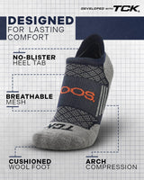 TCK socks Virginia Cavaliers Tour No Show Tab Socks - Made in USA