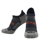 TCK socks Virginia Cavaliers Tour No Show Tab Socks - Made in USA