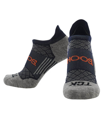 TCK socks Virginia Cavaliers Tour No Show Tab Socks - Made in USA