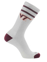 TCK socks Virginia Tech Hokies / Large Virginia Tech Hokies | Vintage | NCAA Mens and Womens Soft Cotton Sock