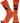 TCK socks Virginia Tech Hokies Orange/Maroon/White / Large Virginia Tech Hokies Mayhem Crew Socks