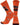 TCK socks Virginia Tech Hokies Orange/Maroon/White / Large Virginia Tech Hokies Mayhem Crew Socks