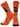TCK socks Virginia Tech Hokies Orange/Maroon/White / Large Virginia Tech Hokies Mayhem Crew Socks