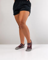 TCK socks Virginia Tech Hokies Tour No Show Tab Socks - Made in USA