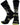 TCK socks Wake Forest Black/Vegas Gold / Large Wake Forest Demon Deacons Mayhem Crew Socks
