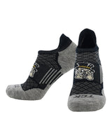 Wake Forest Demon Deacons No Show Tour Socks - Made in USA