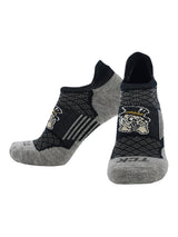 Wake Forest Demon Deacons No Show Tour Socks - Made in USA