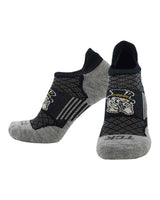 TCK socks Wake Forest Demon Deacons / Large Wake Forest Demon Deacons No Show Tour Socks - Made in USA