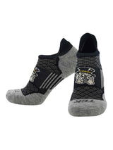 TCK socks Wake Forest Demon Deacons / Large Wake Forest Demon Deacons No Show Tour Socks - Made in USA