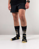 TCK socks Wake Forest Demon Deacons Mayhem Crew Socks (Made in USA)