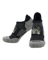 TCK socks Wake Forest Demon Deacons No Show Tour Socks - Made in USA