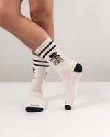 TCK socks Wake Forest Demon Deacons | Vintage | NCAA Mens and Womens Soft Cotton Sock