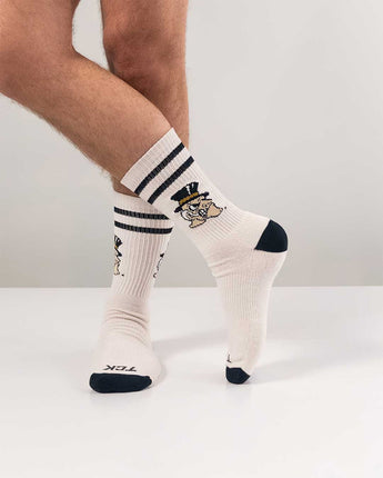 TCK socks Wake Forest Demon Deacons | Vintage | NCAA Mens and Womens Soft Cotton Sock
