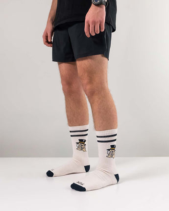 TCK socks Wake Forest Demon Deacons | Vintage | NCAA Mens and Womens Soft Cotton Sock