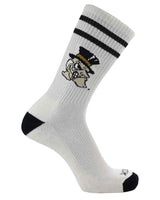 TCK socks Wake Forest / Large Wake Forest Demon Deacons | Vintage | NCAA Mens and Womens Soft Cotton Sock
