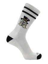 TCK socks Wake Forest / Large Wake Forest Demon Deacons | Vintage | NCAA Mens and Womens Soft Cotton Sock
