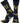 West Virginia Mountaineers Mayhem Crew Socks