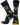 West Virginia Mountaineers Mayhem Crew Socks