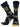 West Virginia Mountaineers Mayhem Crew Socks