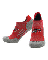 Western Kentucky Hilltoppers No Show Tour Socks - Made in USA