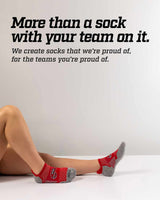 TCK socks Western Kentucky Hilltoppers No Show Tour Socks - Made in USA