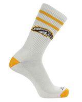TCK socks Western Michigan Broncos / Large Western Michigan Broncos | Vintage | NCAA Mens and Womens Soft Cotton Sock