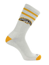 TCK socks Western Michigan Broncos / Large Western Michigan Broncos | Vintage | NCAA Mens and Womens Soft Cotton Sock