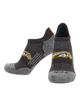 TCK socks Western Michigan Broncos / Medium Western Michigan Broncos Tour No Show Tab Socks - Made in USA