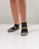TCK socks Western Michigan Broncos Tour No Show Tab Socks - Made in USA