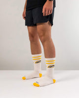 TCK socks Western Michigan Broncos | Vintage | NCAA Mens and Womens Soft Cotton Sock