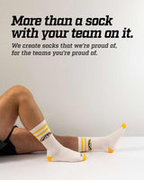 TCK socks Western Michigan Broncos | Vintage | NCAA Mens and Womens Soft Cotton Sock