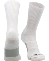 TCK socks White-1 Pack / Medium TCK 365 Everyday Crew Socks For Men and Women - Single Pack