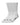 TCK socks White-3 Pair / Large Training Performance Crew Socks 3-pack