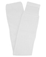 TCK socks White / Adult 28"-30" Hockey Solid Colored Socks