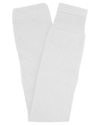 TCK socks White / Adult 28"-30" Hockey Solid Colored Socks