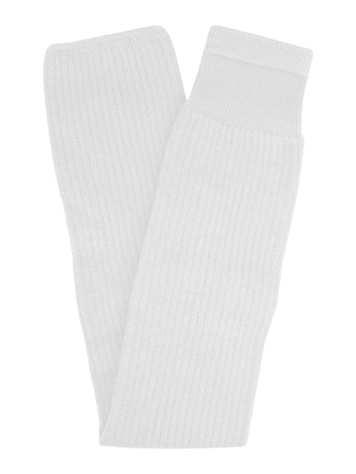 TCK socks White / Adult 28"-30" Hockey Solid Colored Socks