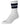 TCK socks White/Black / Large Motion 2 Stripe Crew Socks