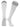 TCK socks White/Black / Medium Finale 3-Stripe Soccer Socks