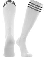 TCK socks White/Black / Medium Finale 3-Stripe Soccer Socks