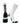 TCK socks White/Black / Small Crew Socks Baseline 3.0 Youth Sizes Team Colors