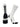 TCK socks White/Black / Small Crew Socks Baseline 3.0 Youth Sizes Team Colors