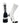 TCK socks White/Black / X-Large Crew Socks Baseline 3.0 Adult Sizes Team Colors