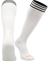 TCK socks White/Black / X-Small Prosport Striped Over the Calf Tube Socks