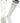 TCK socks White/Black / X-Small Prosport Striped Tube Sock