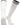 TCK socks White/Black / X-Small Prosport Striped Tube Sock