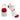 TCK socks White/Crimson / Large Official Alabama Crimson Tide Ankle Socks